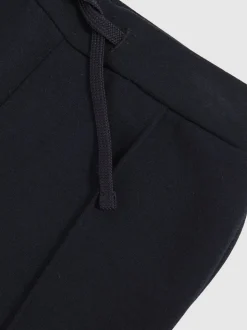 Bleu marine - Pantalon de jogging Reiss Premier Premium Interlock à cordon
