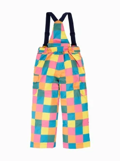 Bleu marine - Pantalon Frugi neige et ski
