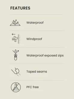 Bleu marine - Pantalon imperméable (9mths-10yrs)