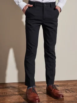 Bleu marine - Pantalons de costume (3-16ans)