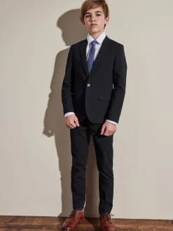 Bleu marine - Pantalons de costume (3-16ans)