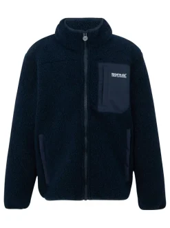 Bleu marine - Regatta Polaire zippée chaude Junior Frankie