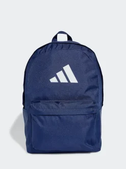 Bleu marine - Sac à dos adidas Classic 3 Bar Logo