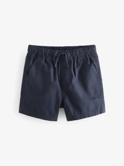 Bleu marine - Short à enfiler (3mois à7ans)