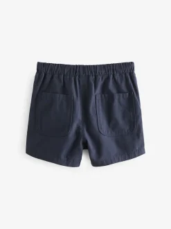 Bleu marine - Short à enfiler (3mois à7ans)