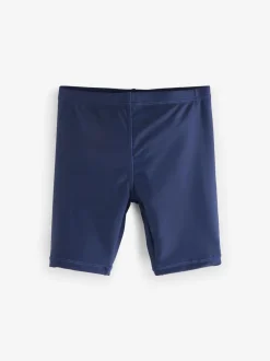 Bleu marine - Short de bain extensible (3-16ans)