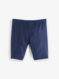 Bleu marine - Short de bain extensible (3-16ans)