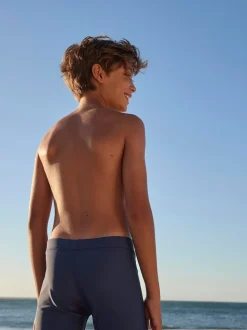 Bleu marine - Short de bain extensible (3-16ans)