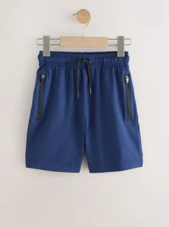 Bleu marine - Short de sport léger (3-16ans)