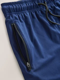 Bleu marine - Short de sport léger (3-16ans)