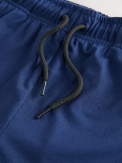 Bleu marine - Short de sport léger (3-16ans)