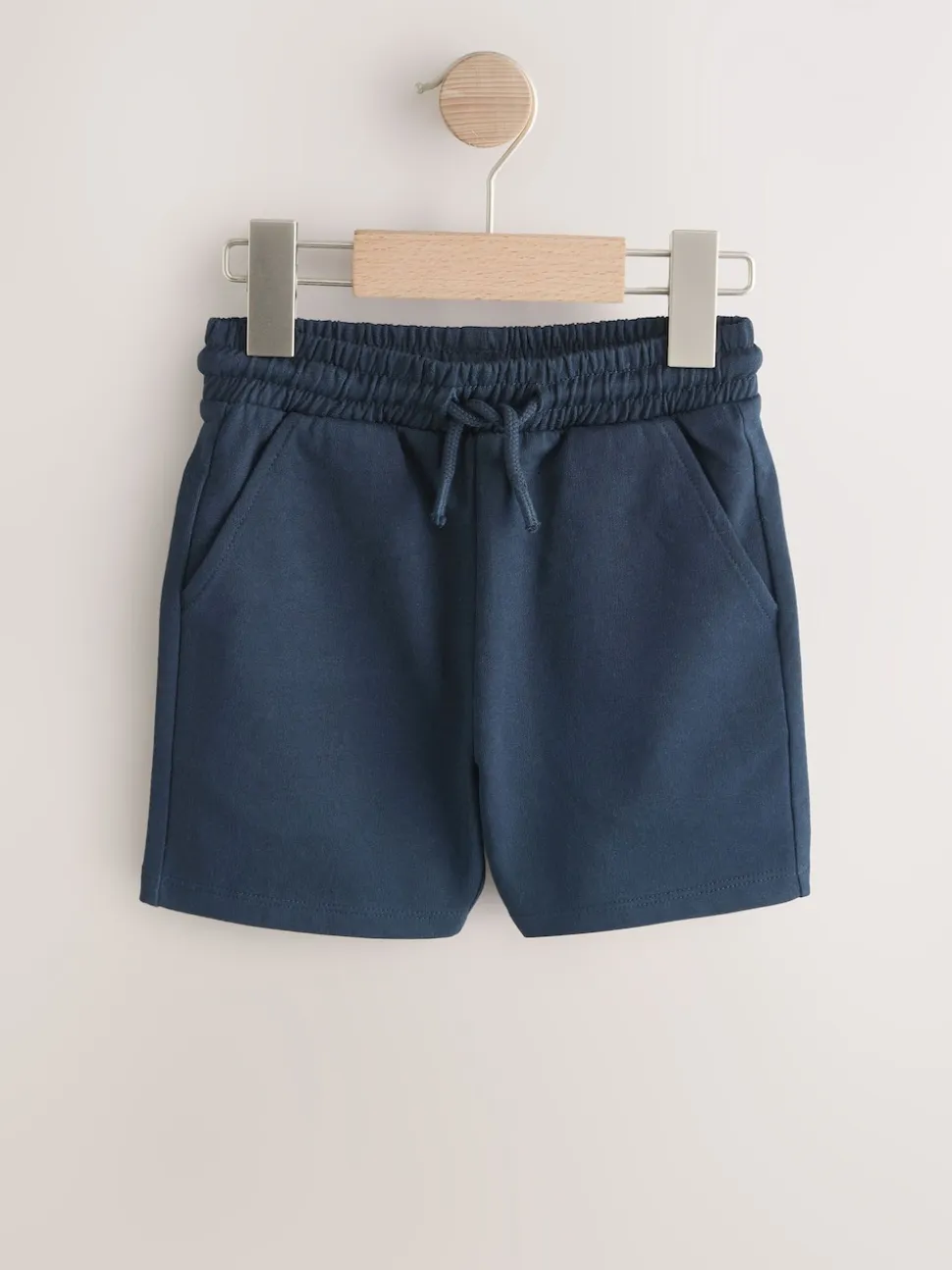 Bleu marine - Short en jersey (3mths-7yrs)