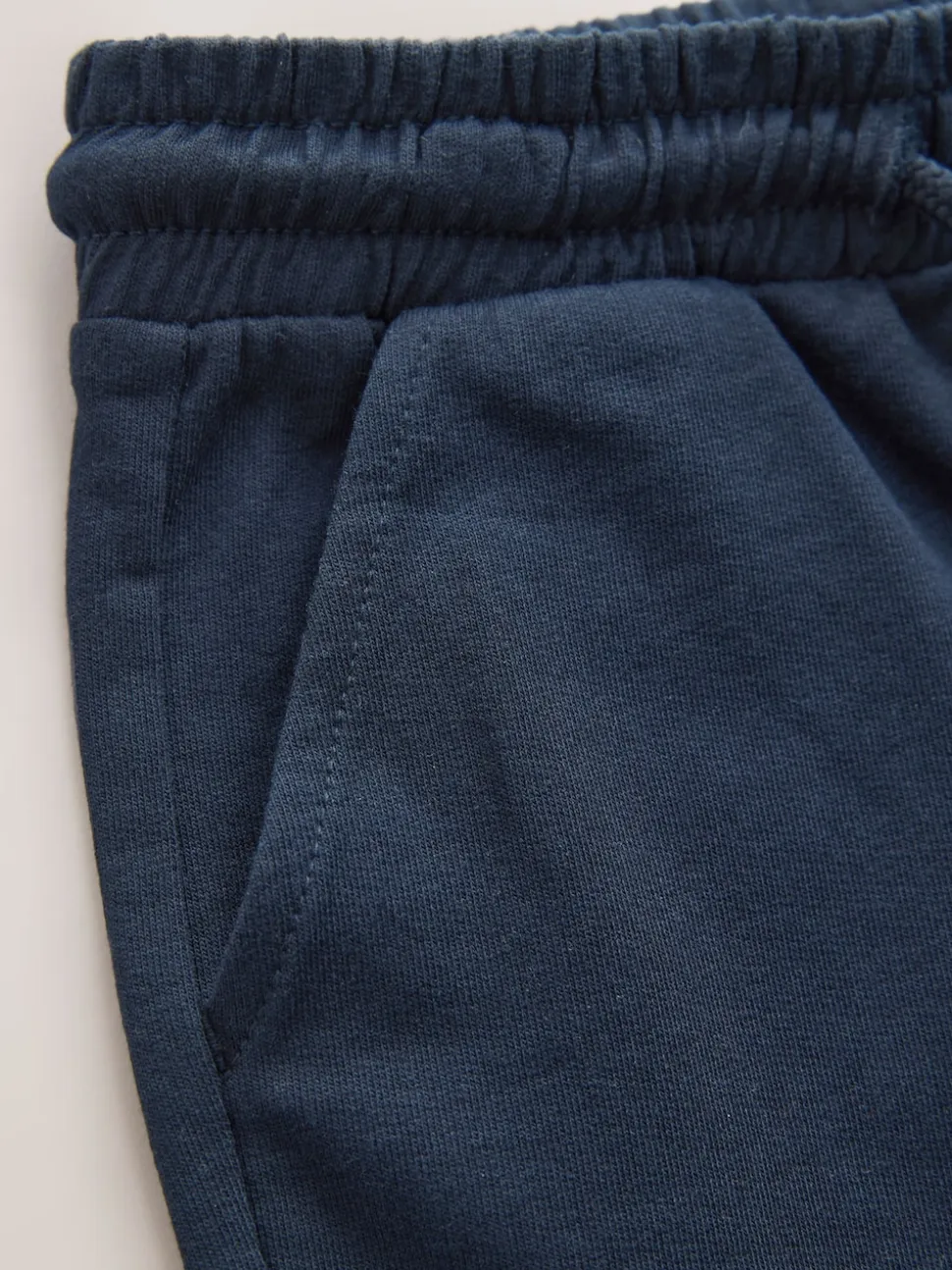 Bleu marine - Short en jersey (3mths-7yrs)