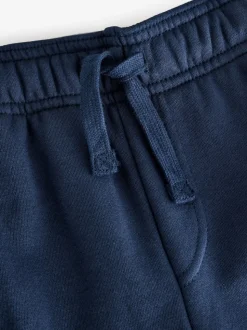 Bleu marine - Short Gap doublé en polaire avec logo (4-13ans)
