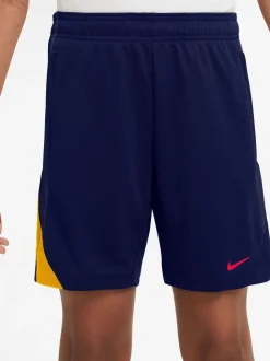 Bleu marine - Short Nike Dri-FIT Strike 24