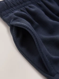 Bleu marine - Shorts de sport (3-16ans)