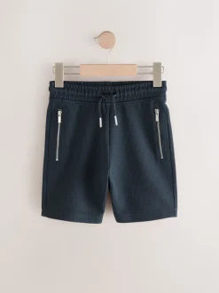 Bleu marine - Shorts intelligents (3-16 ans)