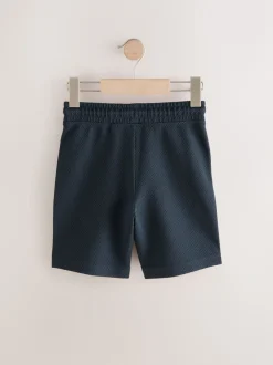 Bleu marine - Shorts intelligents (3-16 ans)