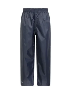 Bleu marine - Surpantalon imperméable Mountain Warehouse Pakka II
