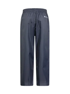 Bleu marine - Surpantalon imperméable Mountain Warehouse Pakka II