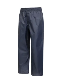 Bleu marine - Surpantalon imperméable Mountain Warehouse Pakka II