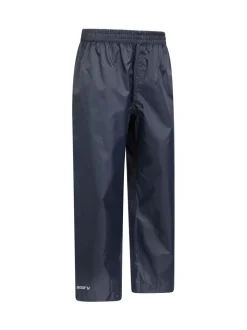 Bleu marine - Surpantalon imperméable Mountain Warehouse Pakka II