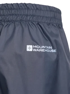 Bleu marine - Surpantalon imperméable Mountain Warehouse Pakka II