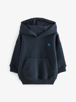 Bleu marine - Sweat à capuche à manches longues (3mths-7yrs)