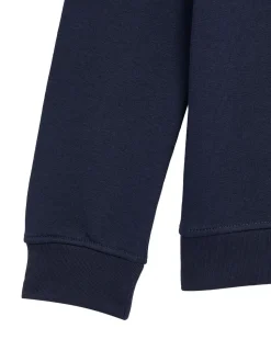 Bleu marine - Sweat-shirt Col rond Lyle & Scott Garçons