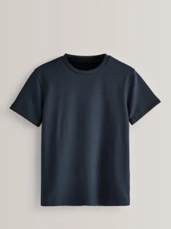 Bleu marine - T-shirt de sport (3-16ans)