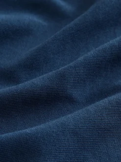 Bleu marine - T-shirt épais décontracté (3-16 ans)