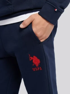 Bleu marine - U.S. Polo Assn. Survêtement Garçons Player 3 Loopback