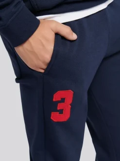 Bleu marine - U.S. Polo Assn. Survêtement Garçons Player 3 Loopback