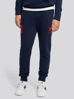 Bleu marine - U.S. Polo Assn. Survêtement Garçons Player 3 Loopback