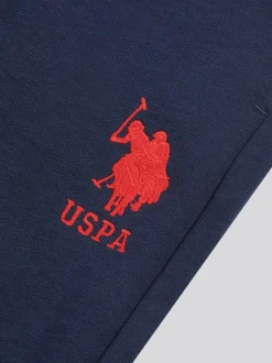 Bleu marine - U.S. Polo Assn. Survêtement Garçons Player 3 Loopback