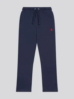 Bleu marine - U.S. Polo Assn. Survêtement coupe droite Double Horsemen Garçons