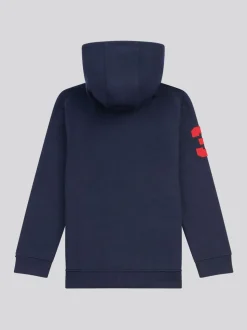 Bleu marine - U.S. Polo Assn. Garçons Player 3 Sweat-shirt à capuche
