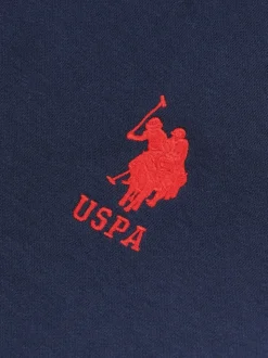 Bleu marine - U.S. Polo Assn. Garçons Player 3 Sweat-shirt à capuche