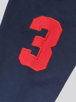 Bleu marine - U.S. Polo Assn. Garçons Player 3 Sweat-shirt à capuche