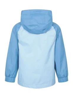 Bleu marine - Veste imperméable Mountain Warehouse Torrent II enfant