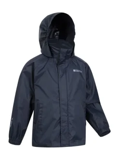 Bleu marine - Veste imperméable Mountain Warehouse Pakka II