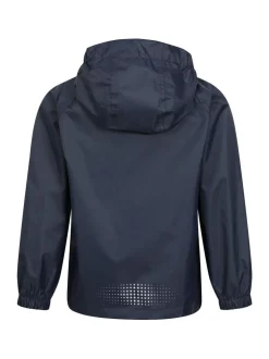 Bleu marine - Veste imperméable Mountain Warehouse Pakka II