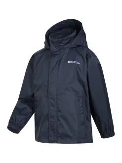Bleu marine - Veste imperméable Mountain Warehouse Pakka II