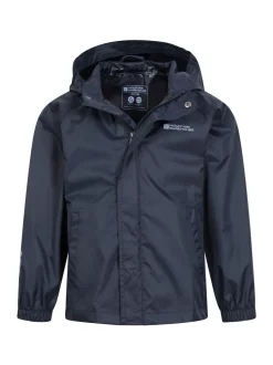 Bleu marine - Veste imperméable Mountain Warehouse Pakka II