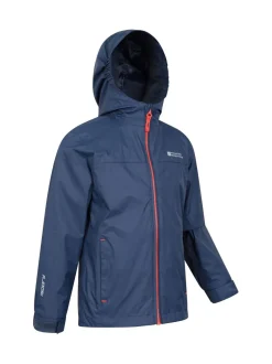 Bleu marine - Veste imperméable Mountain Warehouse Torrent