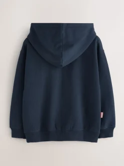 Bleu marine et blanc - Ensemble Superdry sweat et short