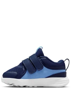 Bleu marine et bleu - Baskets Nike Star Runner 5 pour bébé