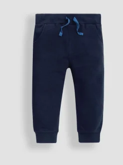 Bleu marine et bleu indigo - JoJo Maman Bébé 2-Lot Pantalon de jogging