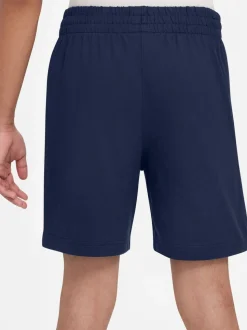Bleu marine nocturne - Nike Vêtements de sport Club Shorts