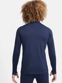 Bleu marine nocturne - Nike Haut de forage semi-zippé Dri-FIT Academy 25